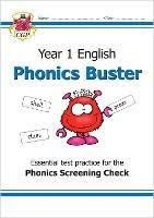 KS1 English Phonics Buster - for the Phonics Screening Check in Year 1 - Bryant Karen - cover