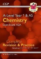 A-Level Chemistry: AQA Year 1 & AS Complete Revision & Practice with Online Edition