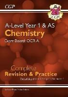 A-Level Chemistry: OCR A Year 1 & AS Complete Revision & Practice with Online Edition