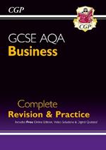 New GCSE Business AQA Complete Revision & Practice (with Online Edition, Videos & Quizzes)