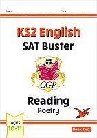 KS2 English Reading SAT Buster: Poetry - Book 2 (for the 2023 tests) - CGP Books - cover