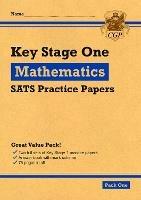 KS1 Maths SATS Practice Papers: Pack 1 (for the 2023 tests) - CGP Books - cover