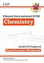 Edexcel International GCSE Chemistry: Grade 8-9 Targeted Exam Practice Workbook (with answers)