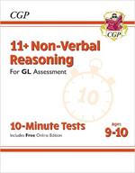 11+ GL 10-Minute Tests: Non-Verbal Reasoning - Ages 9-10 (with Online Edition)