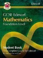 GCSE Maths Edexcel Student Book - Foundation (with Online Edition) - CGP Books - cover