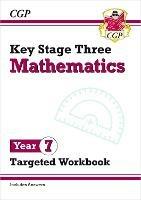 KS3 Maths Year 7 Targeted Workbook (with answers) - CGP Books - cover