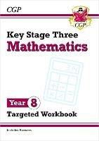 KS3 Maths Year 8 Targeted Workbook (with answers) - CGP Books - cover