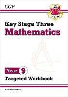 KS3 Year 9 Maths Targeted Workbook (with answers) - CGP Books - cover