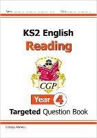KS2 English Year 4 Reading Targeted Question Book - CGP Books - cover