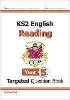 KS2 English Year 5 Reading Targeted Question Book - CGP Books - cover