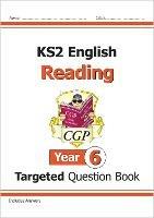 KS2 English Year 6 Reading Targeted Question Book - CGP Books - cover