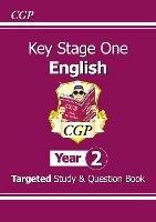 KS1 English Year 2 Targeted Study & Question Book - CGP Books - cover