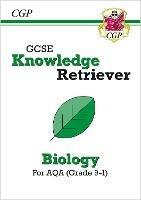 GCSE Biology AQA Knowledge Retriever - CGP Books - cover