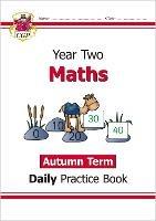 KS1 Maths Year 2 Daily Practice Book: Autumn Term - CGP Books - cover