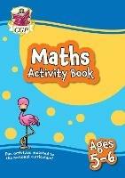Maths Activity Book for Ages 5-6 (Year 1) - CGP Books - cover