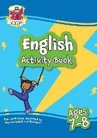 English Activity Book for Ages 7-8 (Year 3) - CGP Books - cover