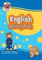 English Activity Book for Ages 5-6 (Year 1) - CGP Books - cover