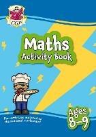 Maths Activity Book for Ages 8-9 (Year 4) - CGP Books - cover