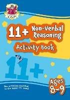 11+ Activity Book: Non-Verbal Reasoning - Ages 8-9 - CGP Books - cover