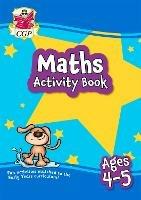 Maths Activity Book for Ages 4-5 (Reception) - CGP Books - cover