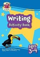 Writing Activity Book for Ages 3-4 (Preschool) - CGP Books - cover