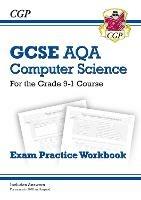 GCSE Computer Science AQA Exam Practice Workbook - CGP Books - cover