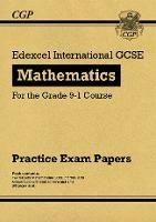 Edexcel International GCSE Maths Practice Papers: Higher - CGP Books - cover