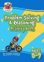 Problem Solving & Reasoning Maths Activity Book for Ages 8-9 (Year 4) - CGP Books - cover