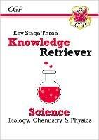 KS3 Science Knowledge Retriever - CGP Books - cover