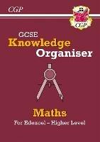 GCSE Maths Edexcel Knowledge Organiser - Higher - CGP Books - cover