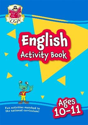 English Activity Book for Ages 10-11 (Year 6) - CGP Books - cover