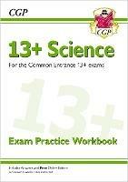 New 13+ Science Exam Practice Workbook for the Common Entrance Exams (exams from Nov 2022) - CGP Books - cover
