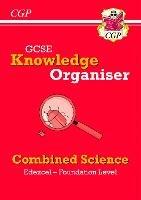 GCSE Combined Science Edexcel Knowledge Organiser - Foundation - CGP Books - cover
