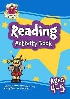 New Reading Activity Book for Ages 4-5 (Reception) - CGP Books - cover