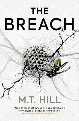The Breach - M T Hill - cover