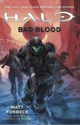Halo: Bad Blood - Matt Forbeck - cover