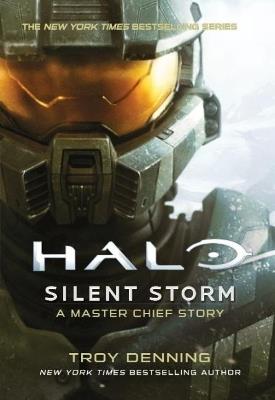 Halo: Silent Storm - Troy Denning - cover