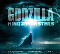 The Art of Godzilla: King of the Monsters - Abbie Bernstein - cover