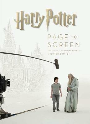 Harry Potter: Page to Screen: Updated Edition - Bob McCabe - cover