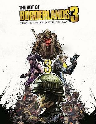 The Art of Borderlands 3 - Chris Allcock - cover
