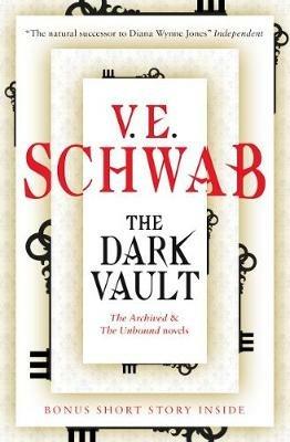 The Dark Vault - V. E. Schwab - cover