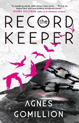 The Record Keeper - Agnes Gomillion - cover