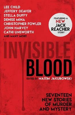 Invisible Blood - Maxim Jakubowski - cover