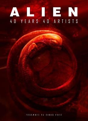 Alien: 40 Years 40 Artists - cover
