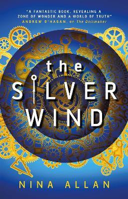The Silver Wind - Nina Allan - cover