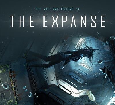 The Art and Making of The Expanse - Titan Books - cover