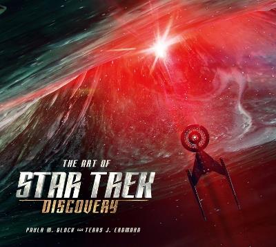 The Art of Star Trek: Discovery - Paula Block,Terry J Erdmann - cover
