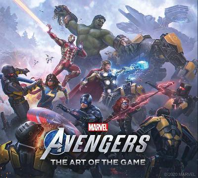 Marvel's Avengers - The Art of the Game - Paul Davies - cover