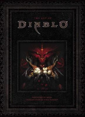 The Art of Diablo - Jake Gerli,Robert Brooks - cover
