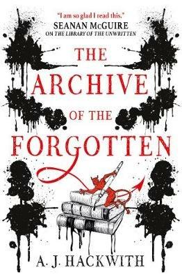 The Archive of the Forgotten - A. J. Hackwith - cover